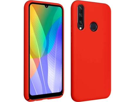 Funda Huawei Y6p AVIZAR BACK-FAST-RD-Y6NP Rojo