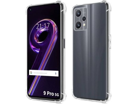 Carcasa Realme 9 Pro 5G TUMUNDOSMARTPHONE Antigolpes Transparente