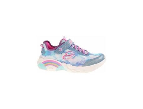 Zapatillas SKECHERS S Lights Niños (28 eu - Azul)