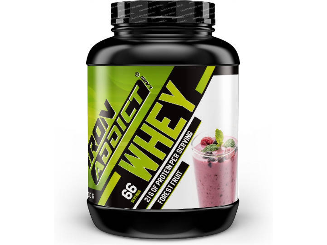 Addict Whey - 2kg Frutas Del Bosque De Iron Addict Labs