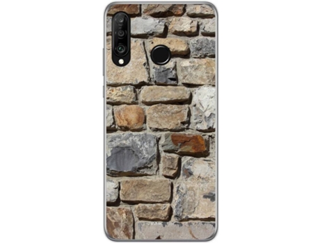 Carcasa Huawei P30 Lite TUMUNDOSMARTPHONE Ladrillo 03 Multicolor