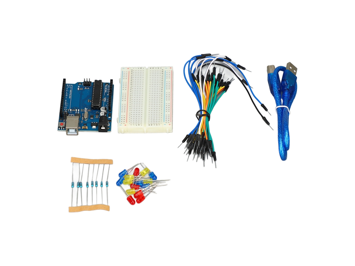 2026velora-kit Básico De Inicio Placa De Desarrollo Módulo Sensor Aprendizaje Componentes Electrónicos Para R3