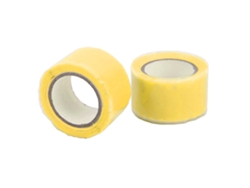 unidades de cinta adhesiva de silicona autofusionable para aislamiento e impermeabilización, para la reparación de tuberías y mangueras, amarilla