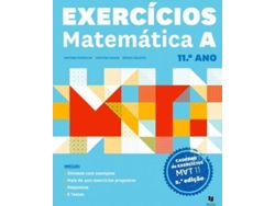 Libro Exercícios e Testes Matemática 11º ano de António Carlos Pampulim, Sérgio Valente et al. (Portugués)
