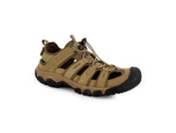 Sandalias De Marcha Para Hombre - Malaguet - Beis