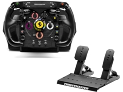Base Servo Thrustmaster Tx + Volante Ferrari F1 + Raceline Lte Para Xbox Y Pc