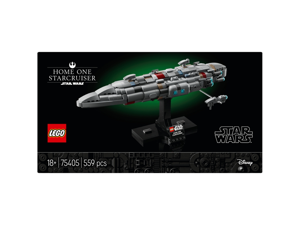 Disney Star Wars 75405 Crucero Home One