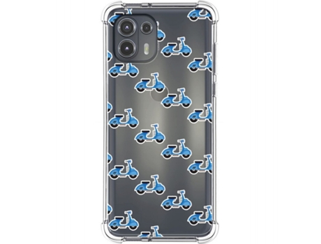 Carcasa Motorola Edge 20 Lite TUMUNDOSMARTPHONE Dibujos Antigolpes Multicolor