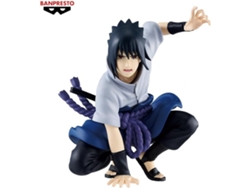Figura especial Naruto Shippuden Spectacle Panel Sasuke Uchiha 9cm B.active