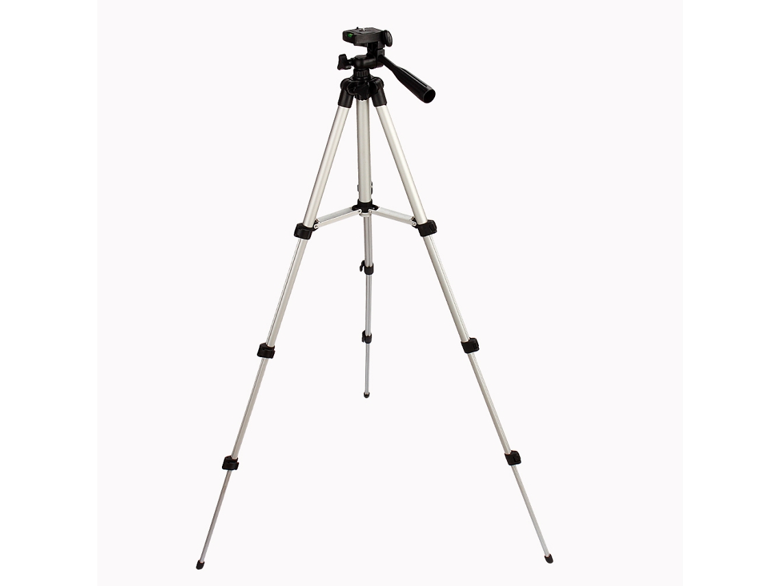 Trípode (soporte Telescópico De 4 Secciones) Soporte Universal De Cámara Para Teléfonos Móviles