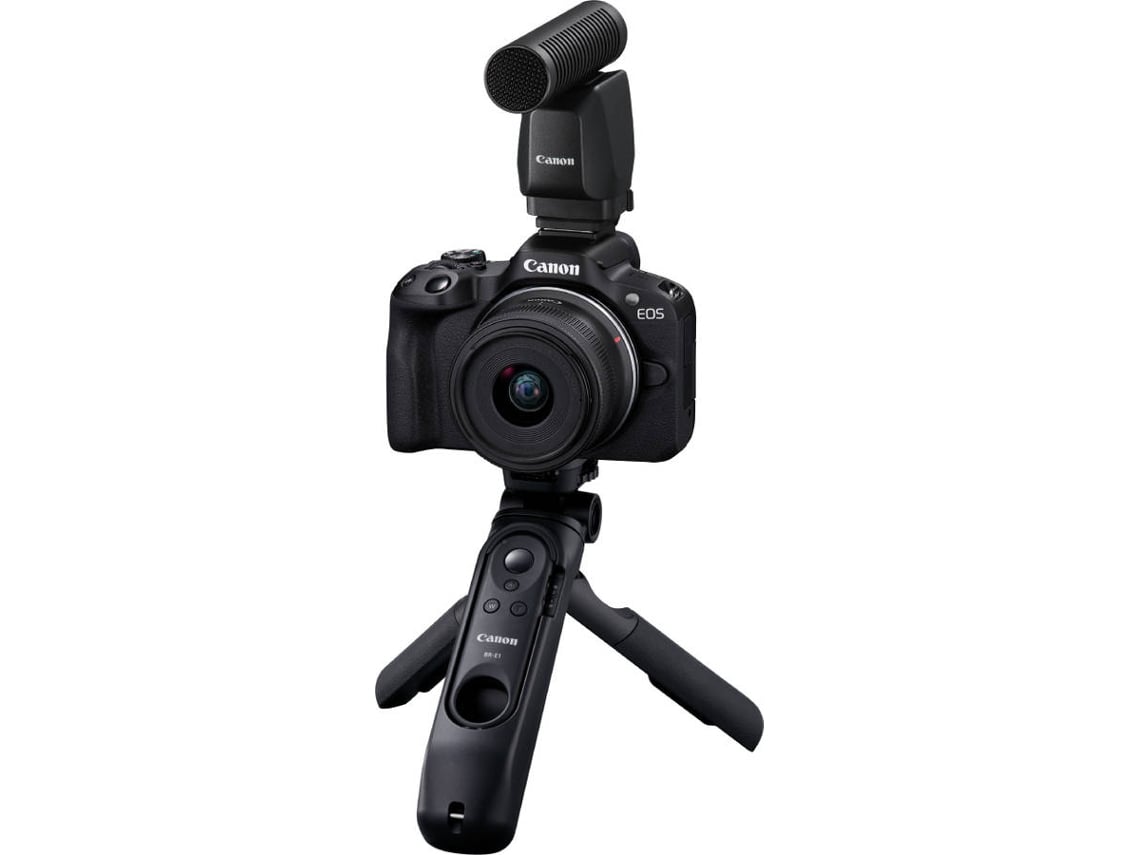 Cámara CANON EOS R50 RFS 18-45 Vlogger Kit