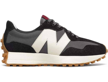 Zapatillas NEW BALANCE 327 Mujer (37 - Negro)
