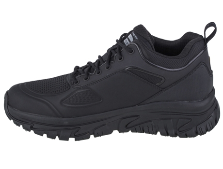 Botas de Hombre SKECHERS Arch Fit Road Walker Pyles Peak Piel Negro (44)