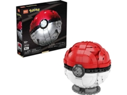 Construcciones MEGA Pokeball (Edad Minima: 10 años - 303 piezas)