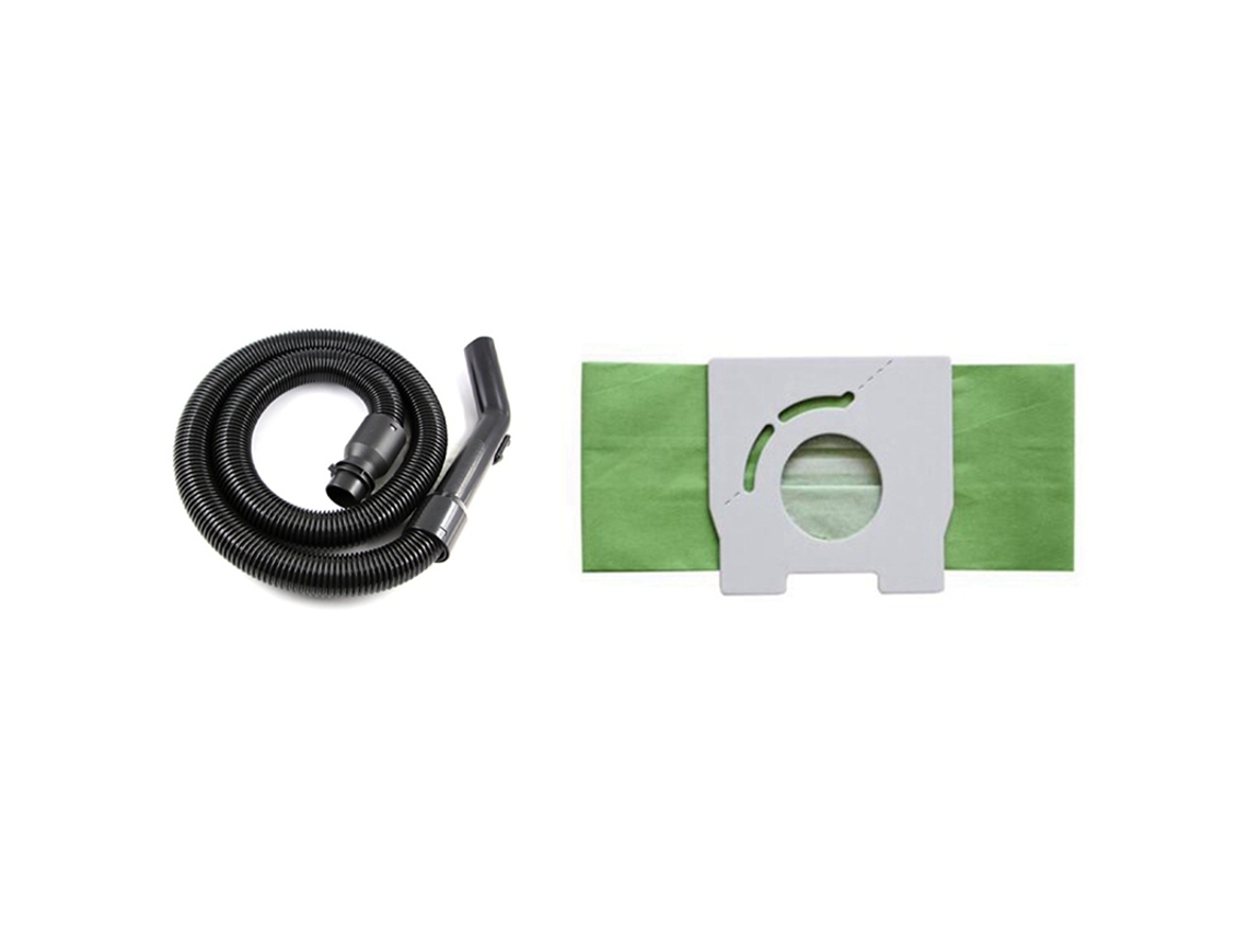 10 unidades de bolsas de papel para polvo, filtro de algodón con mangueras para aspiradora Panasonic Mc-2700/2750/2760/Fc-Ca291/321/591/C-13