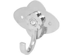 Gancho de pared de acero inoxidable para toallas, 73x73x40 mm CHABERLU