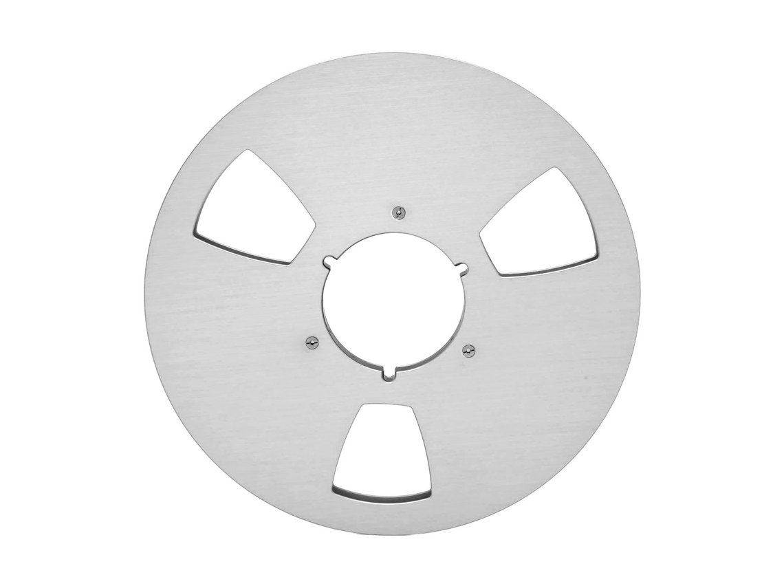 Bobina De Captación Vacía De 1/4" (10,5 Pulgadas) Con 3 Orificios, De Aleación De Aluminio Para Pioneer