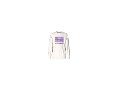 Camiseta de Niños NAPAPIJRI Brunt Blanco (8 años)