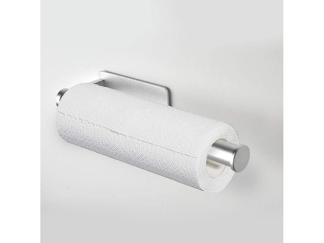 2026-14802-porta Servilletas De Cocina Sin Taladrar, Montaje En Pared Xxl Acero Inoxidable Multifunción