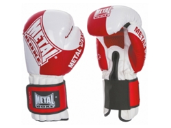 Guantes para Boxeo METAL BOXE Unisexo (8 - Metal - Multicolor)