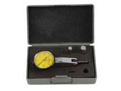 Indicador De Cuadrante De Prueba Con Rieles De Cola De Milano 0-40-0 Precisión 0,01 Mm Con 2 Sondas De Acero De Tungsteno