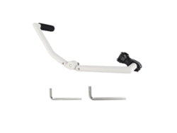 Mango de corte de césped con ángulo ajustable, cómodo y ergonómico, para paisajismo y cuidado del césped.