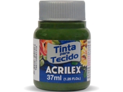 Tinta de Tela Mate Acrilex Verde Oliva (04140/545 37ml)