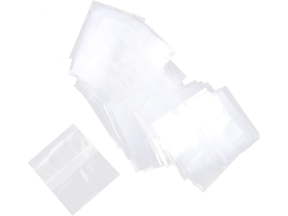 Películas Termorretráctiles De Pvc De 4x3, 5 Cm, Paquete De 100 Unidades. Embalaje Protector