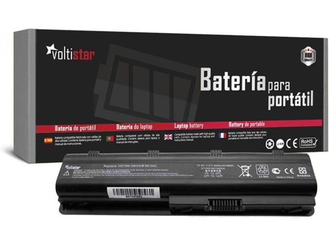 Batería para Portátil VOLTISTAR HP Pavilion G6-1214Ss, G6-1140Ss, G6-1121Ss, G6-1305Es,