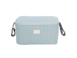 Bolsa Para Carrinho De Bebê À Prova D'água Multifuncional Com Amplo Espaço E Fecho Zíper Verde