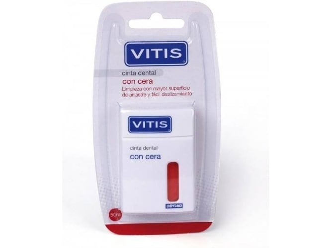 Hilo Dental VITIS Dental Tape With Wax (50 ml)