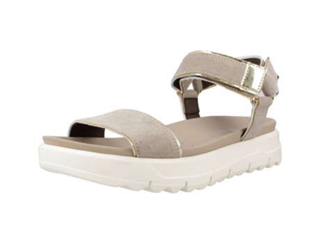 Zapatos de Mujer GEOX Xand Tecido Beige (38)