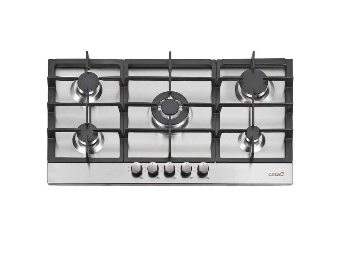 Placa de Gas CATA LGI 9041 (Gas - 62 cm - Inox)