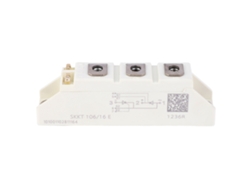 2026velora-module Thyristor Skkt106/16e 1600v 106a Placa de silicio controlada