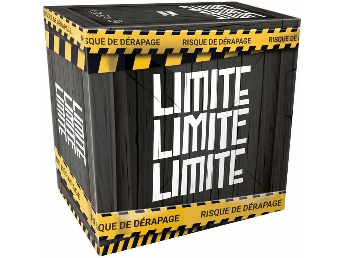 Juego de Mesa ASMODEE Limite limite limite (Edad Mínima Recomendada: 8 años)