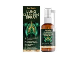 Spray herbal para el cuidado corporal, para la reparación y el alivio de la tos y el malestar.