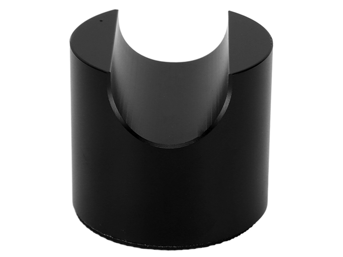 Soporte De Cable Y Almohadilla Antivibración Para Amplificador De Altavoces Hifi Y Sistema De Cine En Casa (negro)