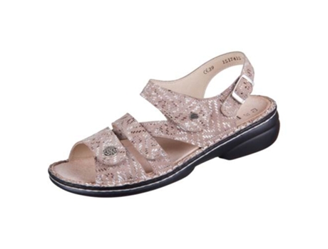 Sandalias FINN COMFORT Material sintético Mujer (38 EU - Beige)