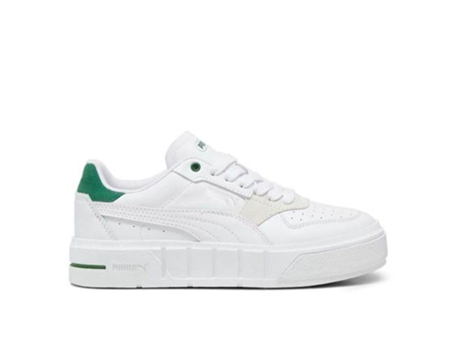 Zapatillas de Mujer PUMA Cali Court Match Piel Blanco (37.5)