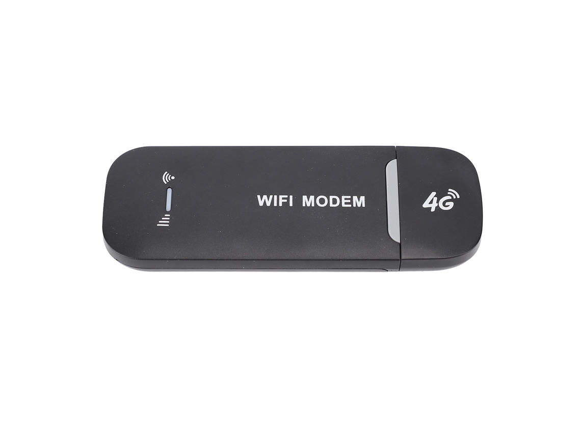 Módem Wifi 4g Lte Portátil, Punto De Acceso Usb, Router Inalámbrico Para Viajes, 8 Dispositivos, Color Negro