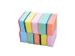 Juego De 10 Esponjas De Limpieza Duraderas Para La Cocina, Ideales Para Lavar Platos, Cuencos, Ollas, Sartenes Y Freír.