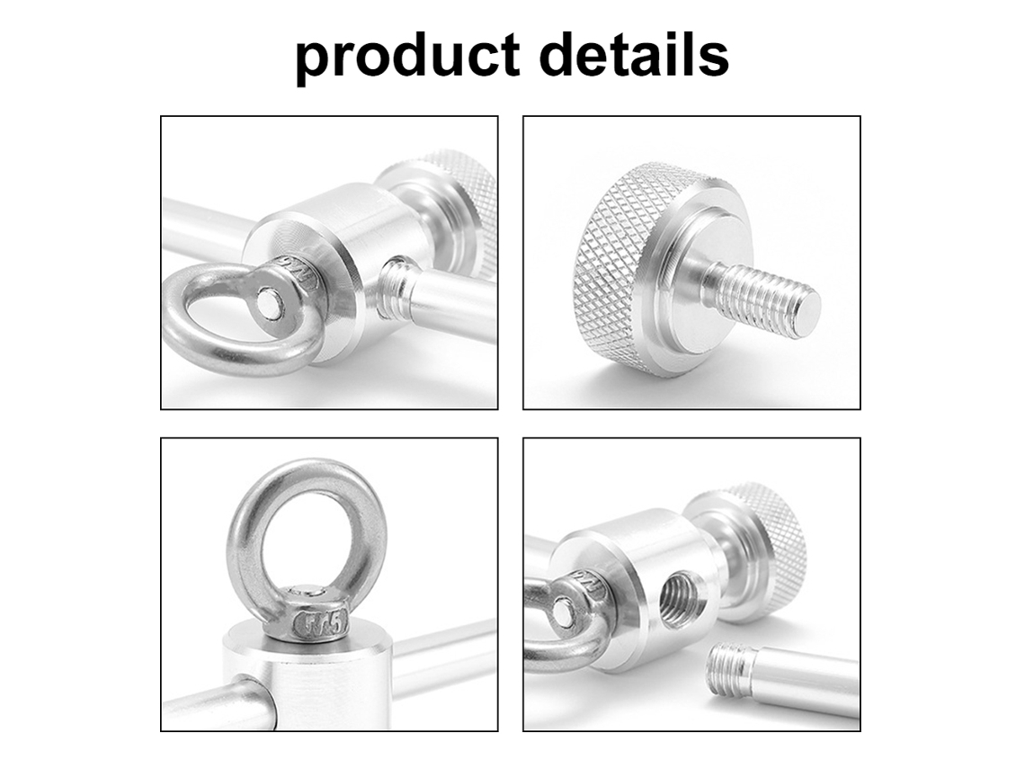 Soporte Portátil De Aluminio Con Trípode Para Colgar Ollas, Ideal Para Acampar Y Picnics, Extensible.