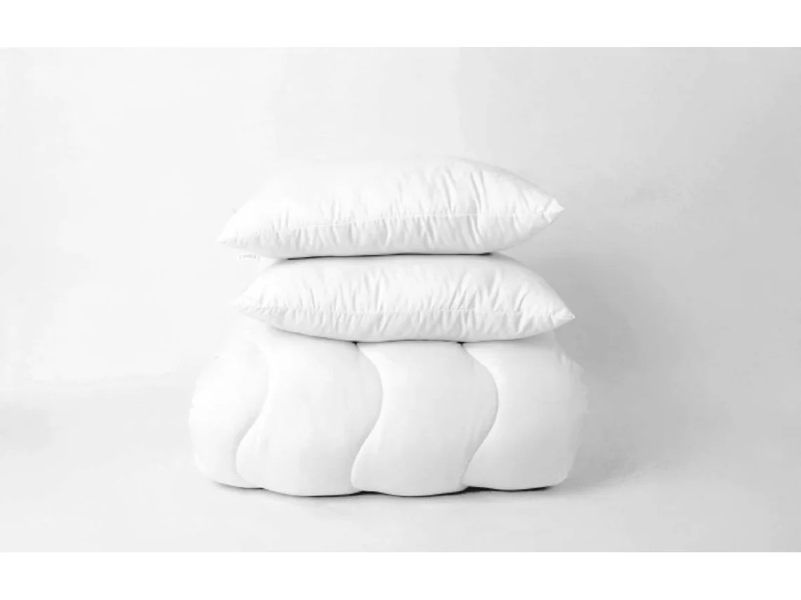 Edredón de Microfibra 300g 240x220 cm con Almohada de Regalo 45 x 60 cm