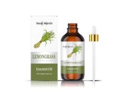 Aceite esencial calmante de hierba limón original