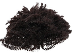 Postiche Bandeau Afro Frisée En Fibres Synthétiques Para Femme Adulte, De Dame Ajustable