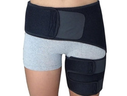 Cinturón De Soporte Para La Cadera Para Aliviar La Hinchazón Y El Dolor Causados Por La Ciática Y La Tendinitis.