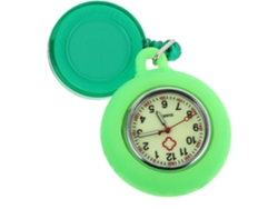 Reloj Bolsillo Luminoso Diseño Sencillo Elegante Ideal Regalo Hospitales Cumpleaños Movimiento Cuarzo Portátil