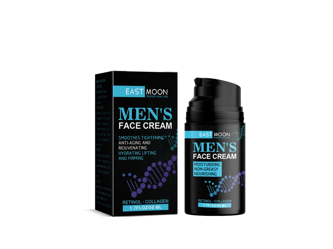Crema antiedad para hombres
