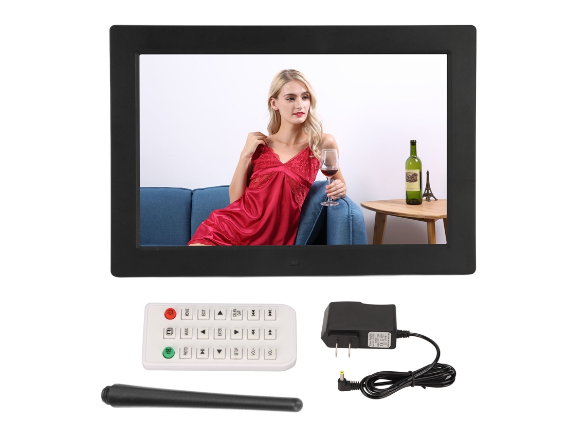 Quadro Digital LAXISCREED 12.1 Polegadas Hd Led Controle Remoto