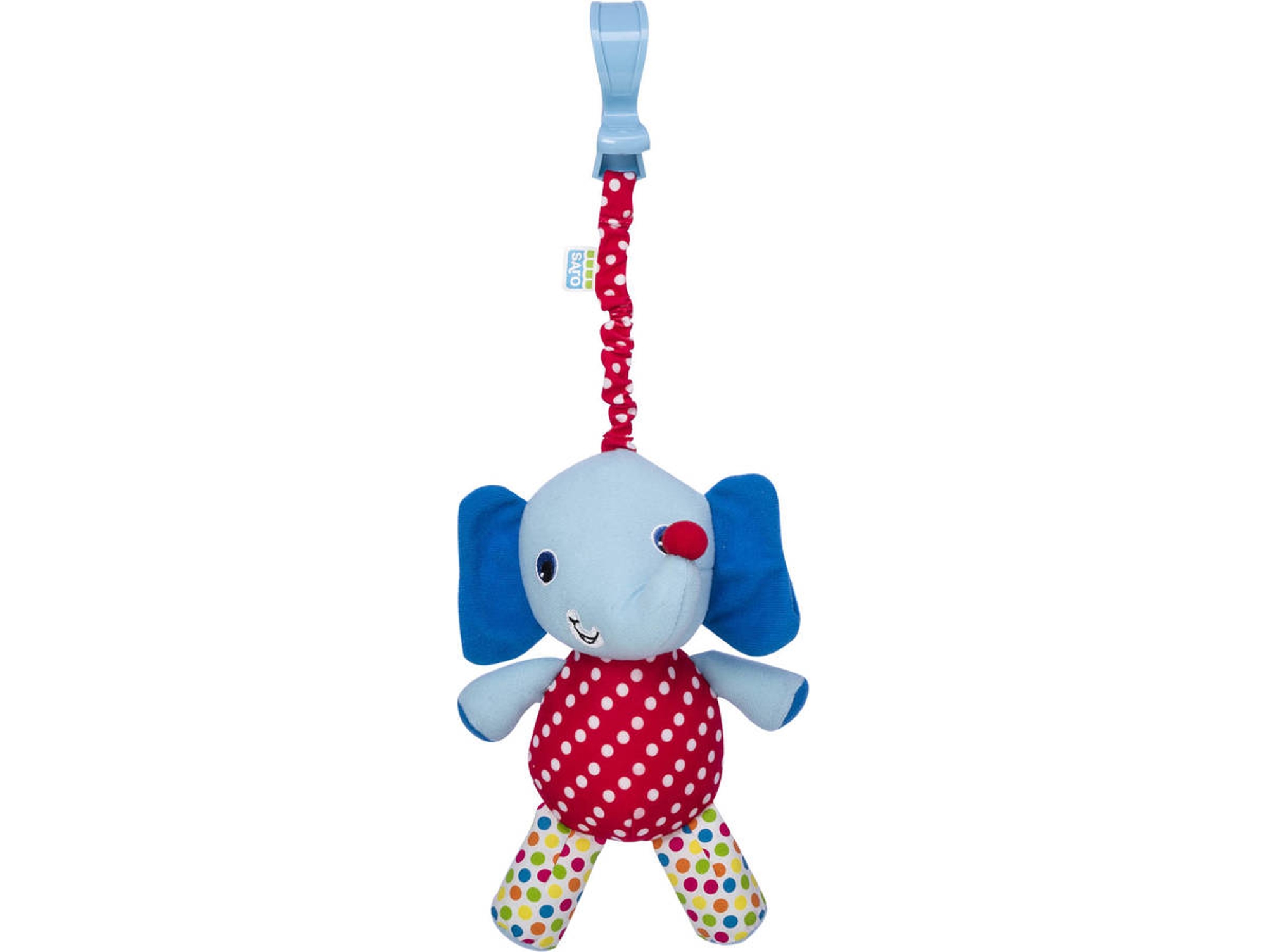 Sonajero SARO Elefante Azul
